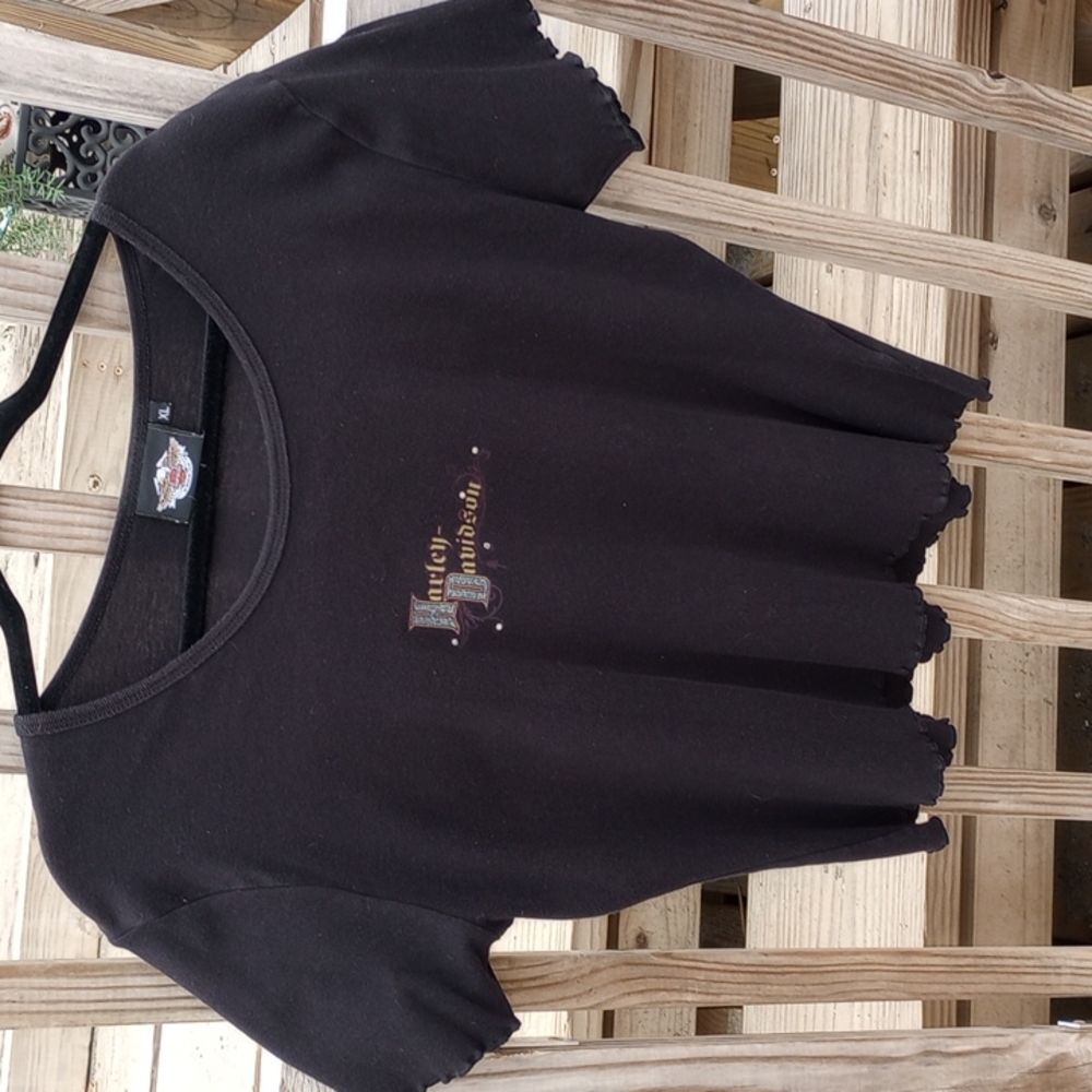 Vintage Harley Davidson Tee